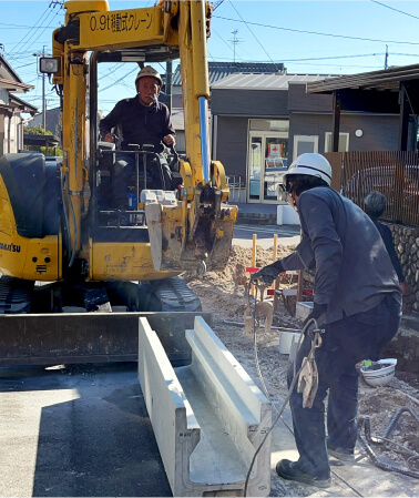 仕事の流れ~1day~